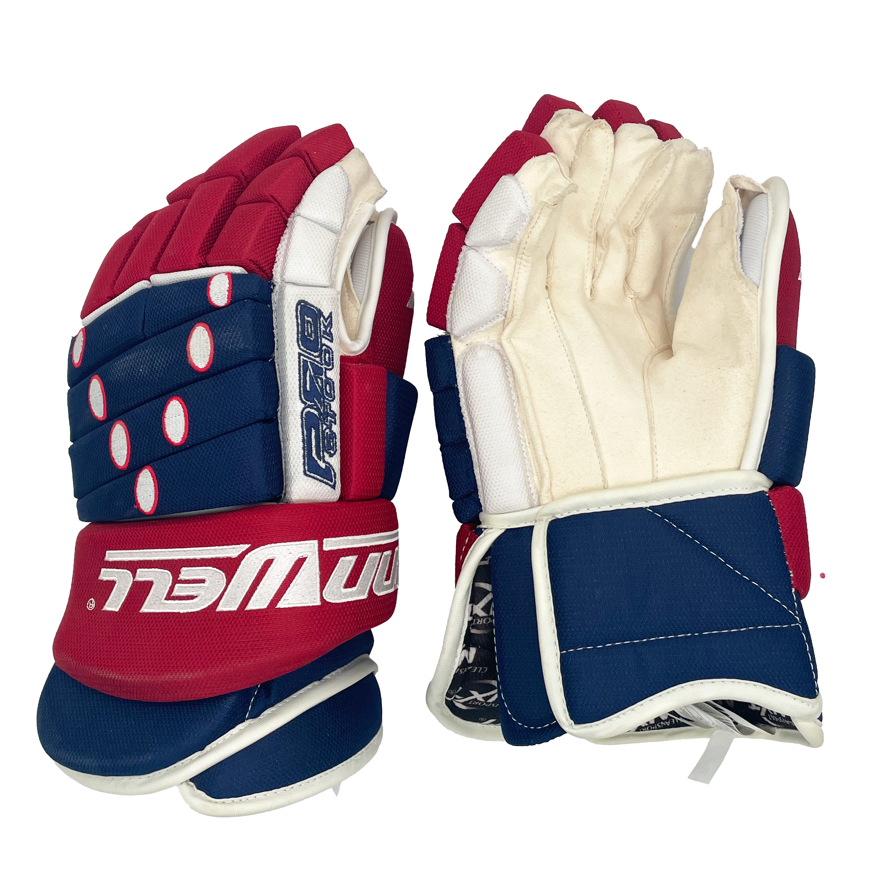 Winnwell Pro Stock - Gant NHL Pro Stock - Canadiens de Montréal (Bleu/Rouge/Blanc)